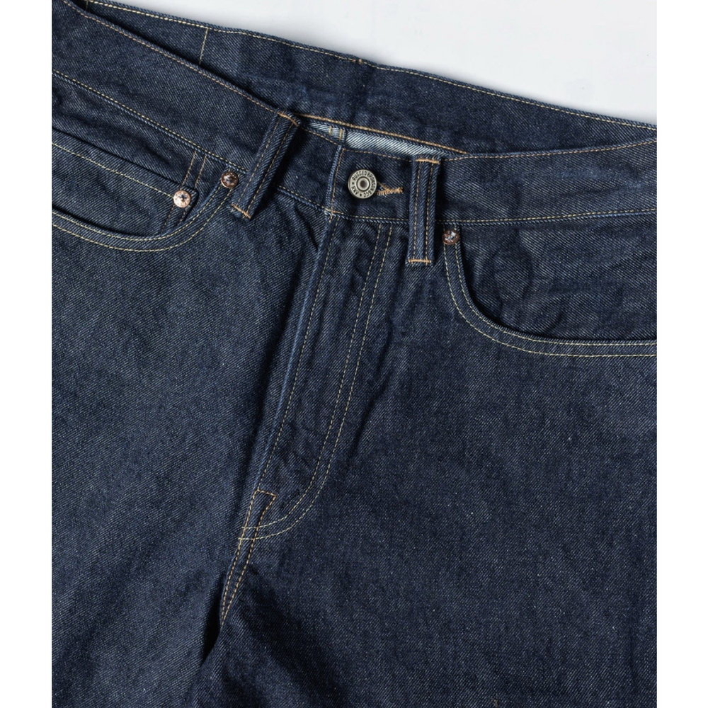 Lot 801ZXX 1954 Selvedge Denim Jeans Bronson Mfg. Co. 29x30 - Picture 8 of 10